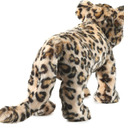 Leopard, Cub Hand Puppet