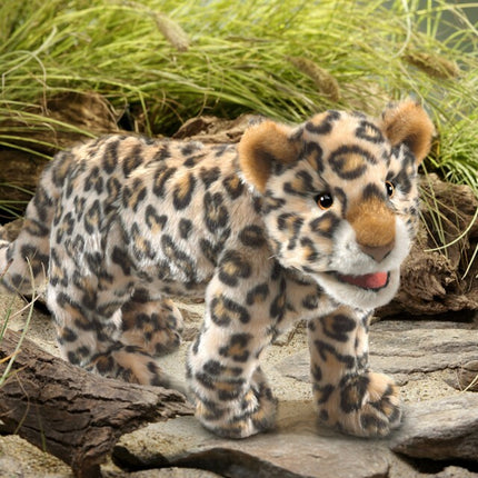 Leopard, Cub Hand Puppet