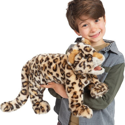 Leopard, Cub Hand Puppet
