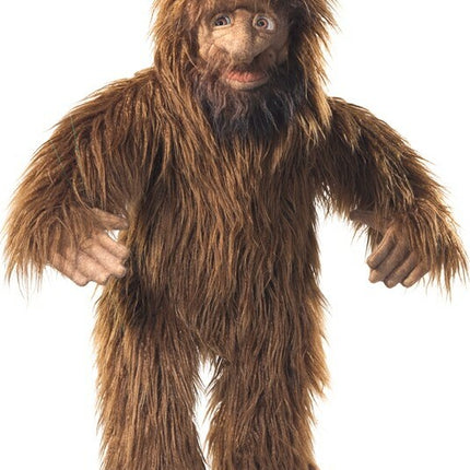 Sasquatch Hand Puppet
