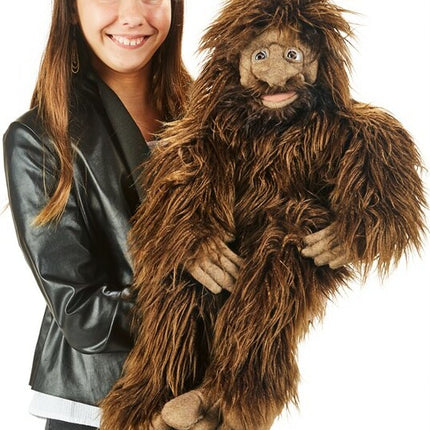 Sasquatch Hand Puppet