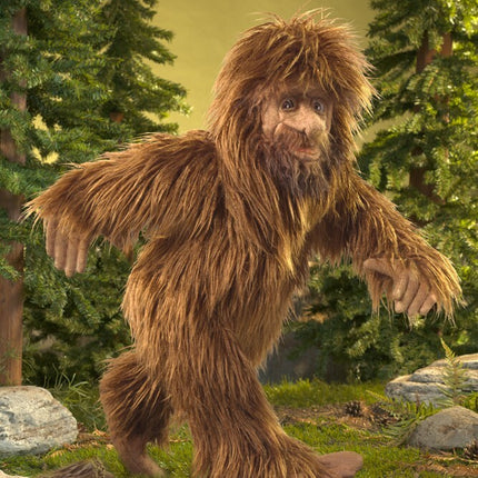 Sasquatch Hand Puppet