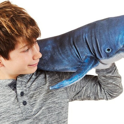 Blue Whale Hand Puppet