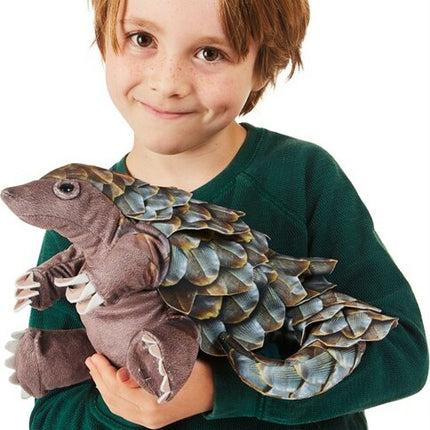 Pangolin Hand Puppet