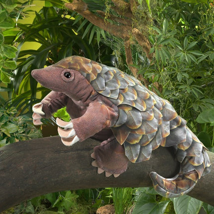 Pangolin Hand Puppet