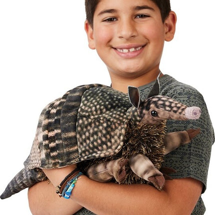 Armadillo Puppet
