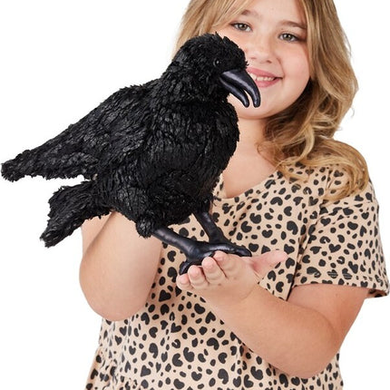 Crow Hand Puppet 