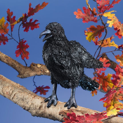 Crow Hand Puppet 