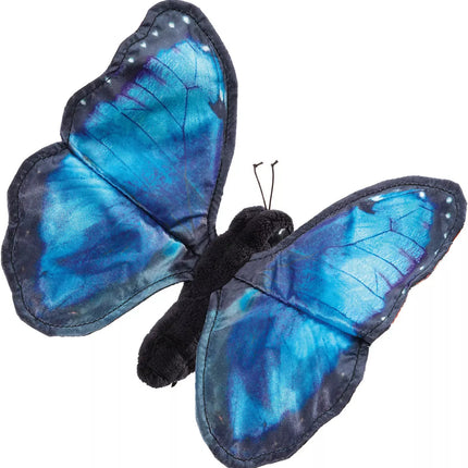 Blue Morpho Butterfly Puppet