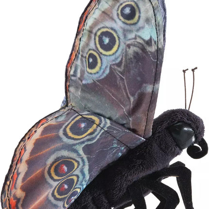 Blue Morpho Butterfly Puppet