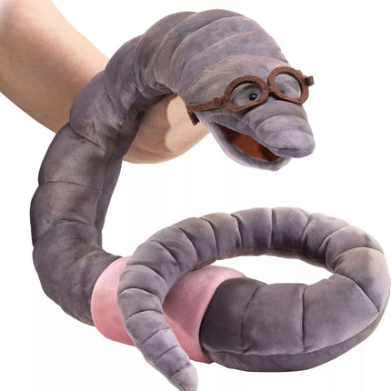 Bookworm Puppet
