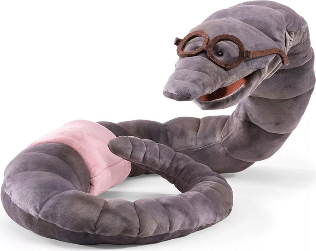 Bookworm Puppet