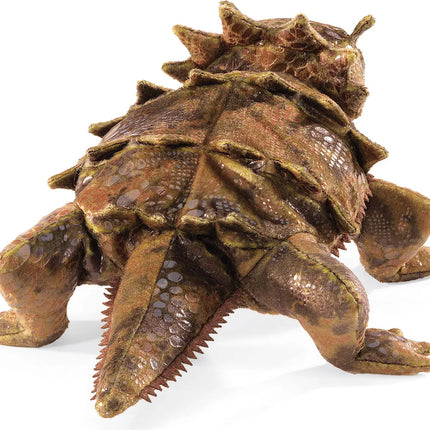 Horned Lizard Puppet