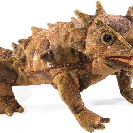 Horned Lizard Puppet