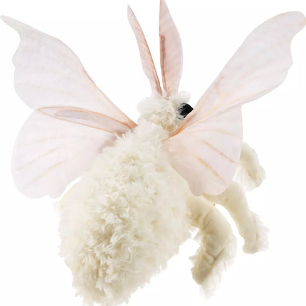 Poodle Moth Puppet