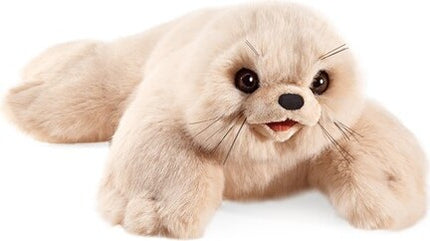 Harp Seal Pup Hand Puppet