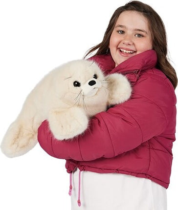 Harp Seal Pup Hand Puppet