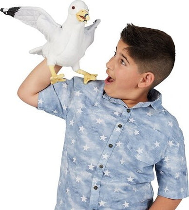 Gull Hand Puppet