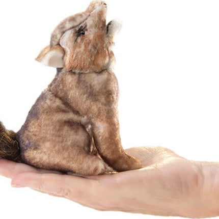 Mini Coyote Finger Puppet
