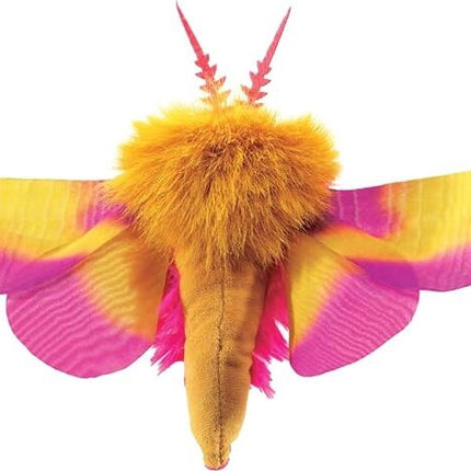 Mini Moth Rosy Maple Puppet