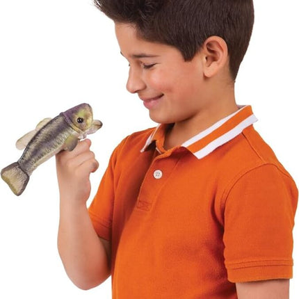 Mini Largemouth Bass Puppet