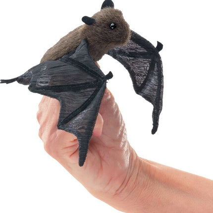 Mini Bat Finger Puppet