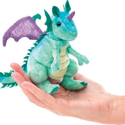 Mini Dragon Finger Puppet