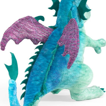 Mini Dragon Finger Puppet