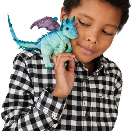 Mini Dragon Finger Puppet