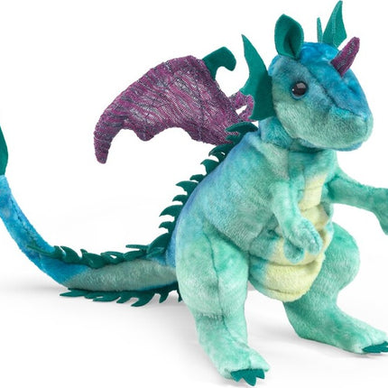 Mini Dragon Finger Puppet
