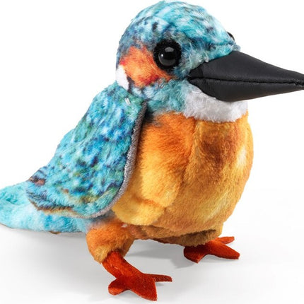 Mini Common Kingfisher Finger Puppet