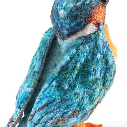 Mini Common Kingfisher Finger Puppet