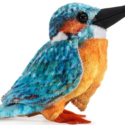 Mini Common Kingfisher Finger Puppet