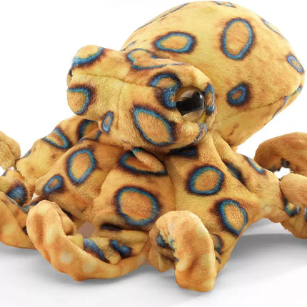 Mini Blue Ringed Octopus Puppet