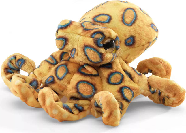 Mini Blue Ringed Octopus Puppet