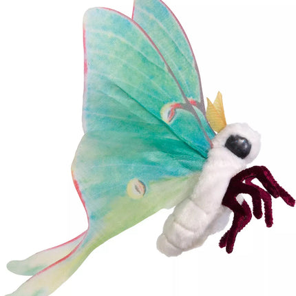 Mini Luna Moth Puppet