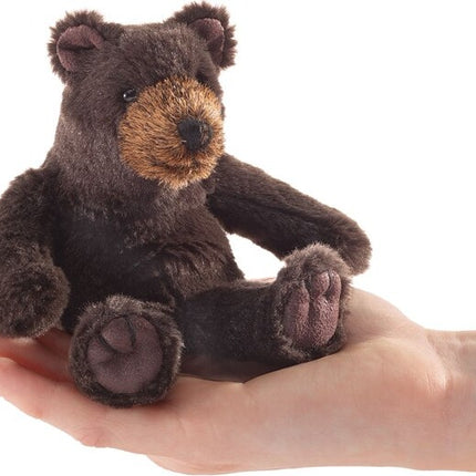 Mini Bear Finger Puppet