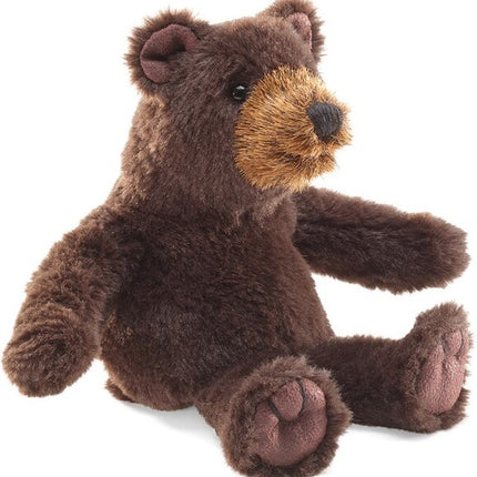Mini Bear Finger Puppet