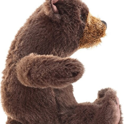 Mini Bear Finger Puppet