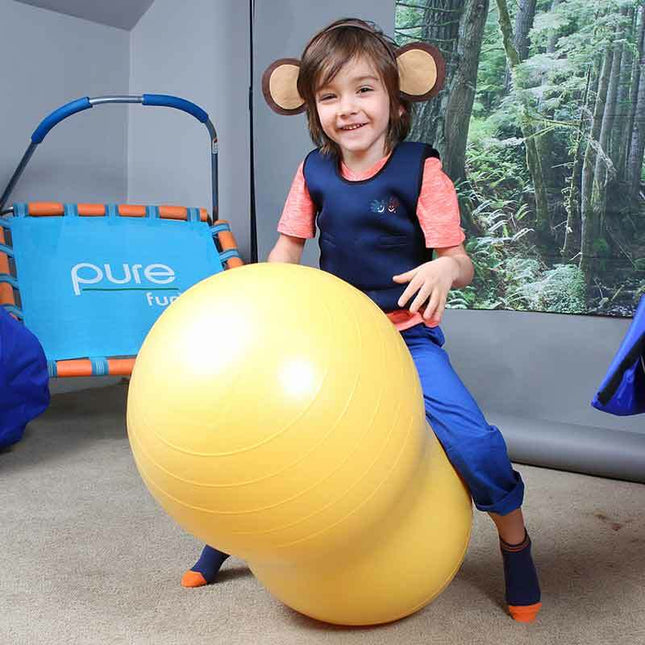Peanut Ball-m-yellow