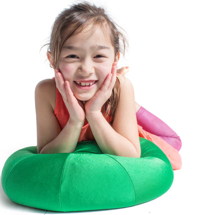 Mushy Smushy Bean Bag Chairs-green-mini Mushy Smushy 13"