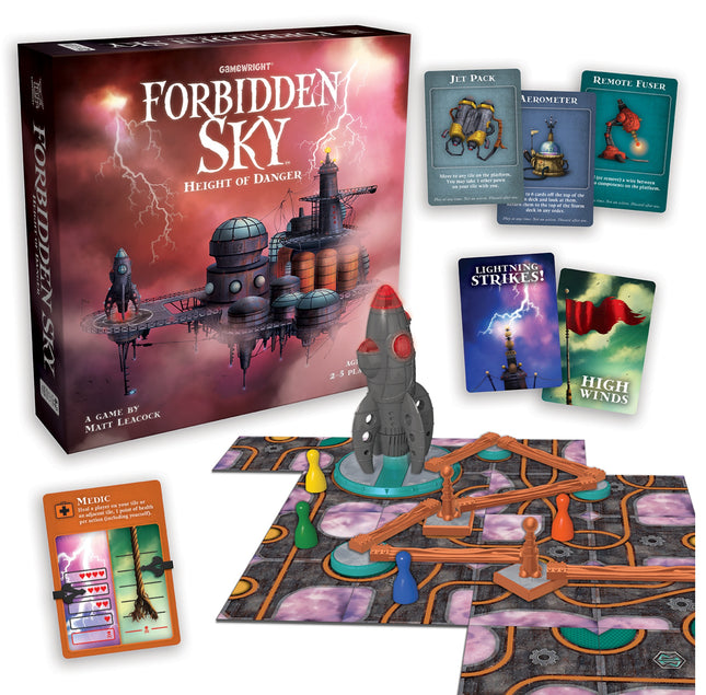 Forbidden Sky