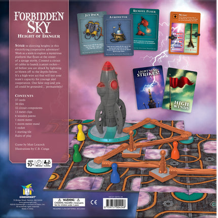 Forbidden Sky