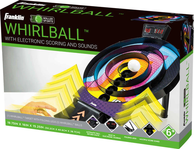 Roller Sports Whirlball Black