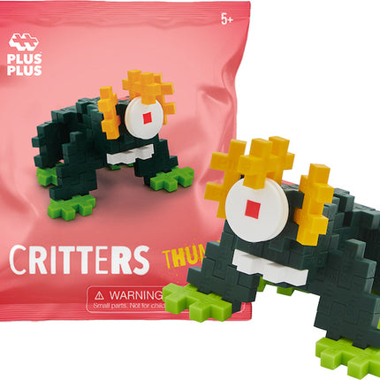 Plus-Plus Critters - THUMP