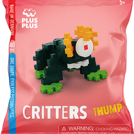 Plus-Plus Critters - THUMP