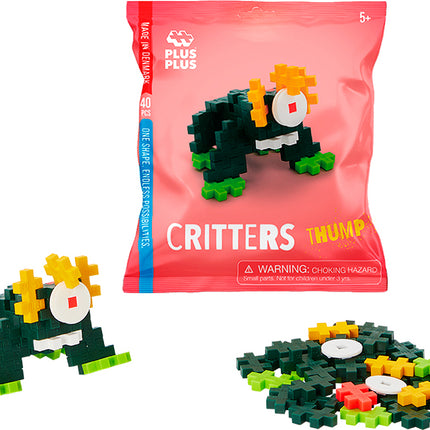 Plus-Plus Critters - THUMP