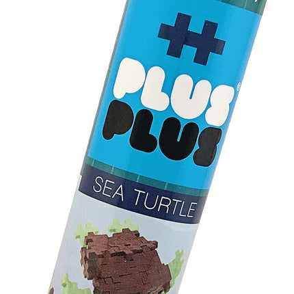 Plus-Plus Tube - Sea Turtle 