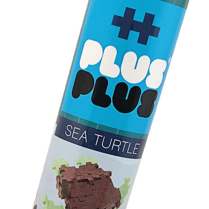 Plus-Plus Tube - Sea Turtle 