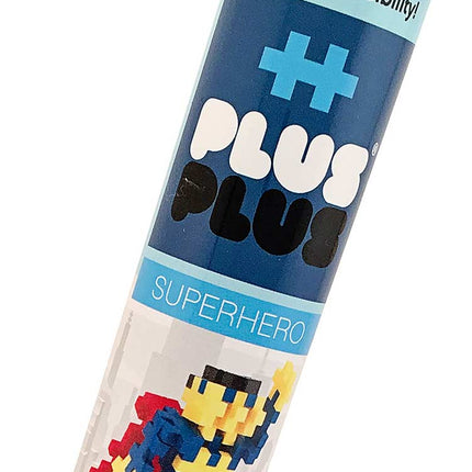 Plus-Plus Tube - Superhero
